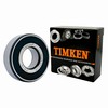 2PACK TIMKEN 6204-2RSC3 Double Rubber Seal Bearings 20x47x14mm,Pre-Lubricated and Stable