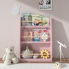 Udorich Stylish and Space-Saving 3 Tier Kids Book Shelf for