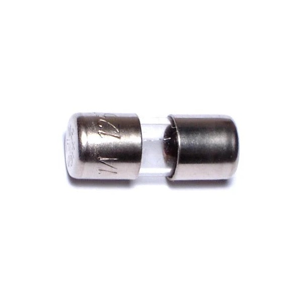 Unbranded 1/4" x 5/8" AGA 1A / 125V Fuses (5