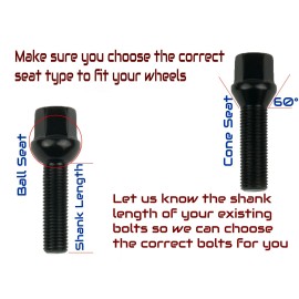 BWA 2 12mm 5x112 Mercedes Front Hub Spacers 66.56mm Kit Fits W211 E Series 2003-2009