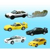 ＳＲシリーズ 頭文字Ｄ（イニシャルＤ）リアルモデルコレクション プロジェクトＤ編 全５種セット