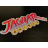 Atari Jaguar Prismatic Sticker 5 inch x 1.9 inch