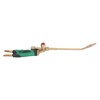 6L Brass Head Gas Welding Torch Adjusting Swirl Flame Trigger