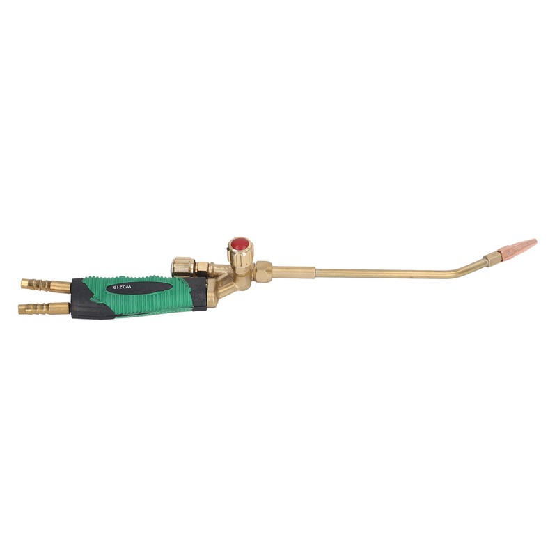 6L Brass Head Gas Welding Torch Adjusting Swirl Flame Trigger
