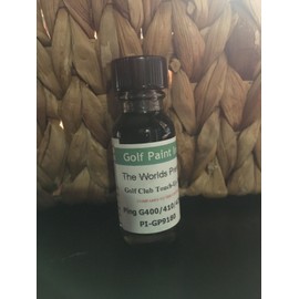 Golf Paint GPI Touch-up Paint for Ping "G" 400/410/425/430 Matte Black PI-GP9180