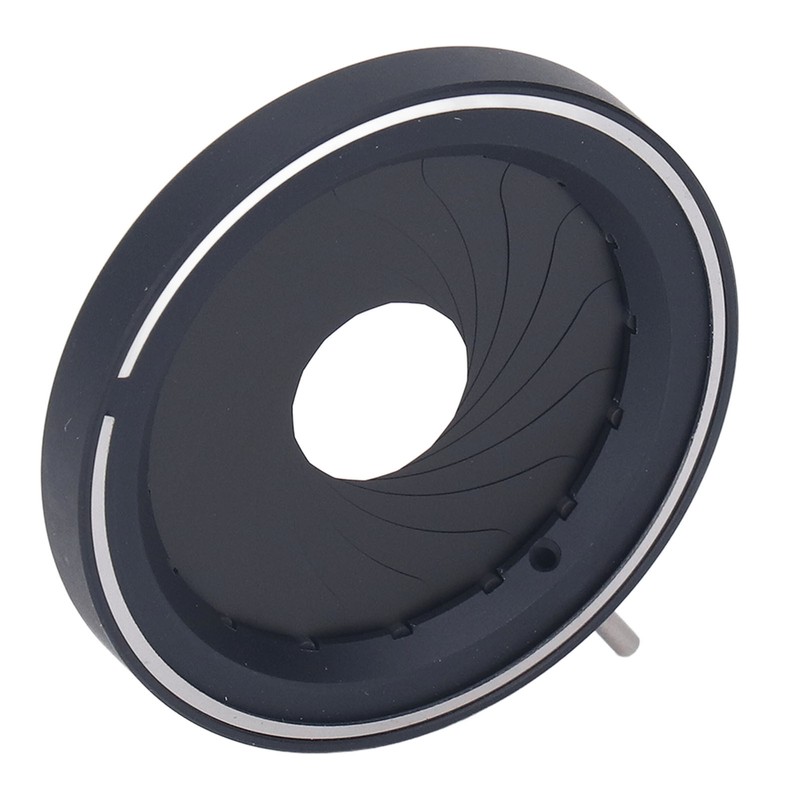 2.5‑36mm Adjustable Iris Aperture Diaphragm Iris Diaphragm Lens Optical Accessories