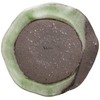 Ichikyu 589-05 Mino Ware Coffee Bowl Plate, Green
