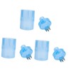 Gatuida 3pcs Scalp Applicator Comb Hair Oil Applicator Bottle Scalp