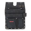 SK11 Pro Style SPS-TC-15 Formwork Carpenter Rivet Nail Bag, Suede