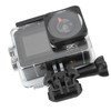 5K30FPS WiFi Action Camera Front and Rear Dual Screen Built