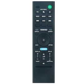 RMT-AH514U Replace Remote Control Work for Sony Soundbar HT-A3000 HTA3000 Home Theater Speakers