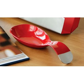Premier Housewares 508832 Rest Spoon - Red, H4 x W18 x D20cm