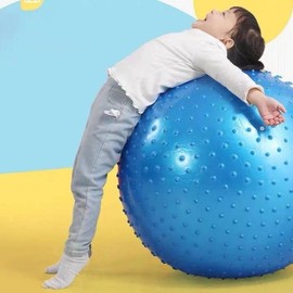 Oaygat Gym Ball Exercise Ball Extra Thick Exercise Pregnancy Balls Adult Prickle Stimulating Balls Anti-Burst Birthing Balll for Yoga, Pilates, Fitness, Training, Gym, Stability and Home Workouts