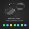 Desktop USB Conference Microphone 360° Omnidirectional Condenser Plug & Play