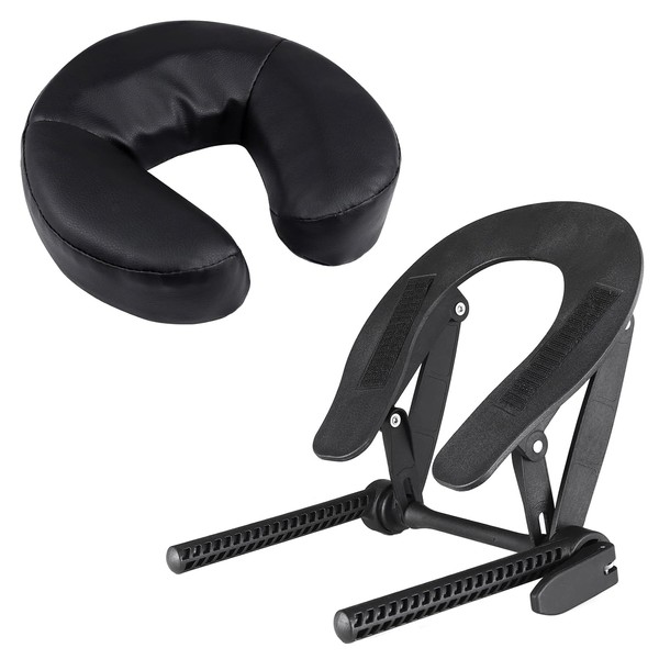 Kalolary Universal Face Cradle & Cushion for Massage Table, Adjustable