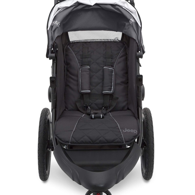 Jeep Classic Jogging Stroller by Delta Children, Grey
