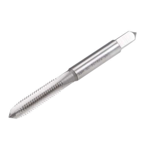 uxcell Machine Tap, High Speed Steel, Standard Tool Drill Box,
