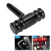 0.47in Black Screw Aluminum Alloy Car Modified Aircraft Joystick t