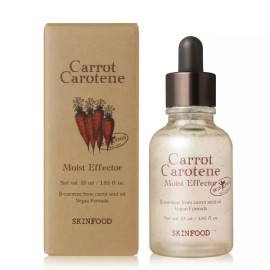 Skin Food (NEW) 스킨푸드 캐롯 카로틴 모이스트 이펙터 55ml (당근앰플) (SKIN FOOD) Carrot Carotene Moist Effect 55ml (Carrot Ampoule)