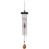 CCAB Woodstock Chakra Chime Amber Chakra Chime Amber Feng Shui