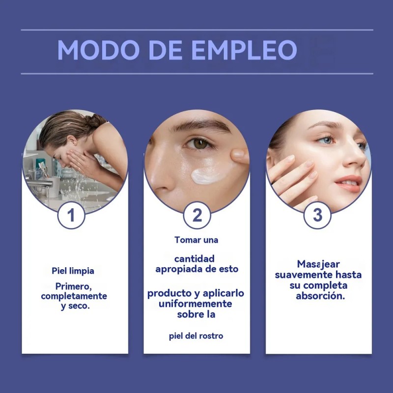 Crema Facial Colageno Y Celulas Madre Moda Koreana Normal Danoche