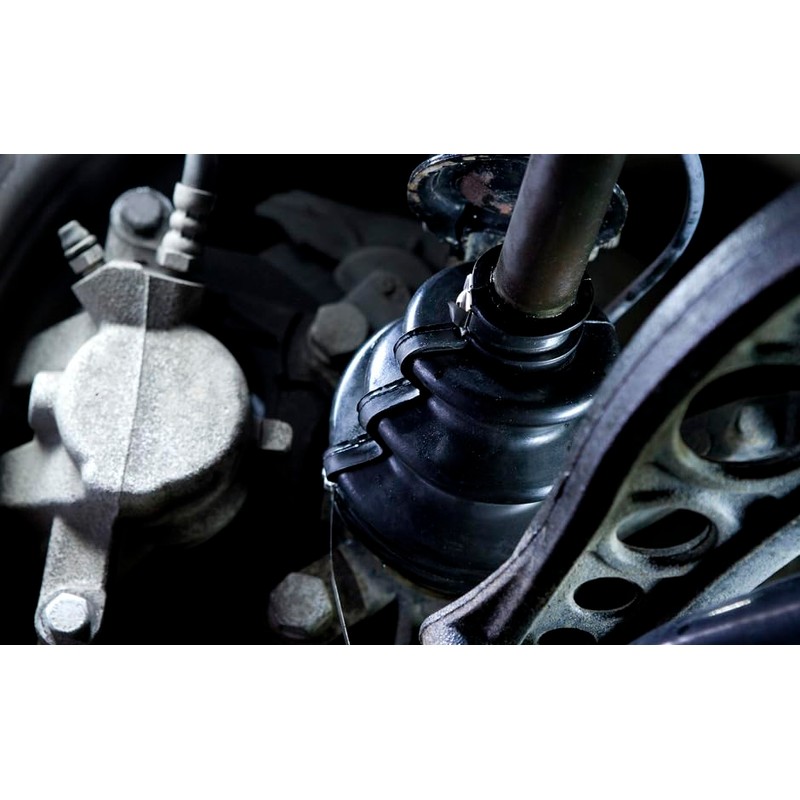 Hippored easyboot 1 Piece - kit Split cv Boot (80mm)