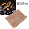 Grilling Pouches Fiberglass Mesh Non Stick High Temperature Resistant BBQ