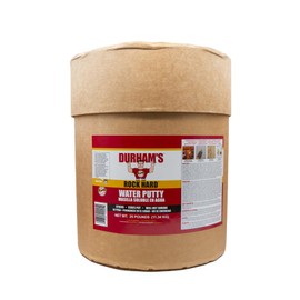 DURHAM'S Rock Hard Water Putty - 25 Lbs Drum