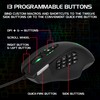 ENHANCE Theorem 2 MMO Gaming Mouse with 13 Programmable Side