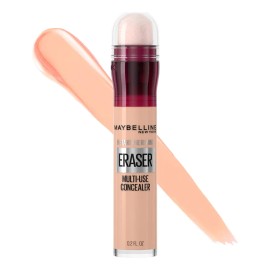 Maybelline Instant Age Rewind Corrector Facial 3 en 1, Borra Ojeras y Líneas Finas, Cubre Imperfecciones, Corrige, Contornea e Ilumina, Cobertura Media Hasta 12H Tono 121 Light Honey, 6 ml