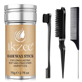 Generic Haarwachs-Stick, Wachsstab für Haare, glatter Stick für Haare, nicht fettend, Styling, Haar-Pomade-Stick, starker Halt, lässt das Haar ordentlich und ordentlich aussehen- 75 g