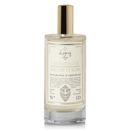 Logevy Firenze 1965 Champagne e Bacche di Rosa – Champagne and Rose Berries Luxury Home Fragrance Spray from Master Perfumer with Floral & Fruity to Captivate The Senses & Enliven Any Room – 100ml