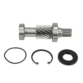 ZUDZUW Input Shaft With Bearing Kit 21T/19T for EZGO TXT Golf Cart 1988-1990, 1994-up Electric - Replaces 26926G-01 26926G01 28095G01 28095-G01