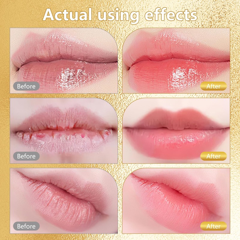 2Pcs Color Changing Lipstick, PH Lipstick Color Changing, PH Adjusting