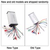 Brushless Motor Controller 12 Tube Dual Mode Electric Bicycle Accessories