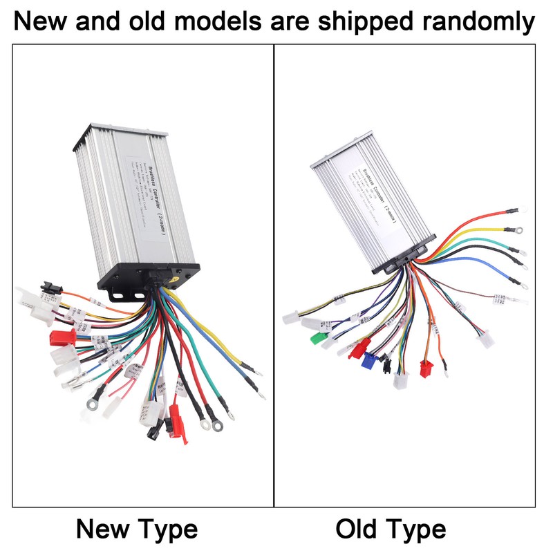 Brushless Motor Controller 12 Tube Dual Mode Electric Bicycle Accessories