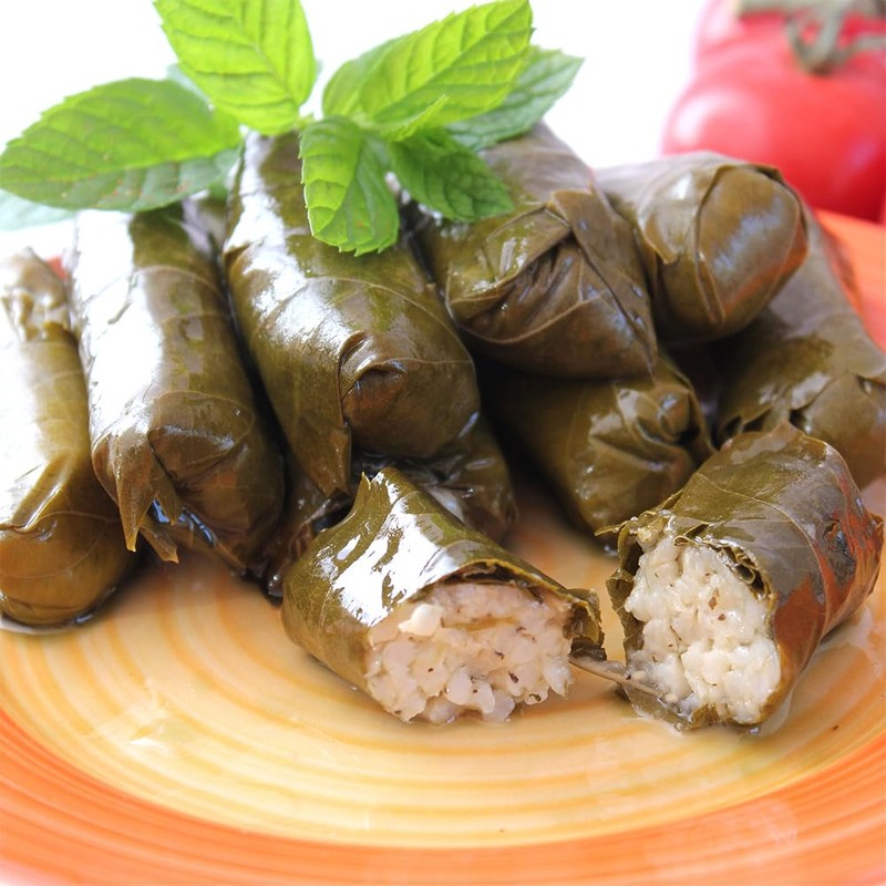 Krinos Grape Leaves in a Jar - Gourmet Leaves Premium