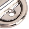 4 Sets Stainless Steel Folding Pad Eye Polishing Rustproof D