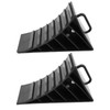 Ausla 2 x Wheel Chock with Handle, Non-Slip Wheel Block,