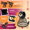 Made Easy Kit Owl Design Eyeglasses Holder Stand - Bobblehead