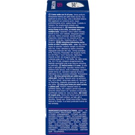 Balea Urea Night Cream for Very Dry and Sensitive Skin Reduces Tension Feelings Intensive Moisture with 5% Urea 50 ml