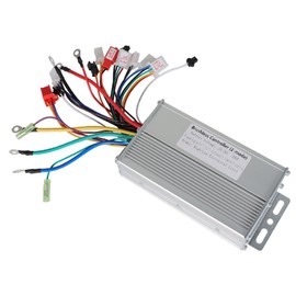 24-36V Brushless Motor Speed Controller DC 500W Scooter Controller Replacement for E-Bike Scooter Motor Controller
