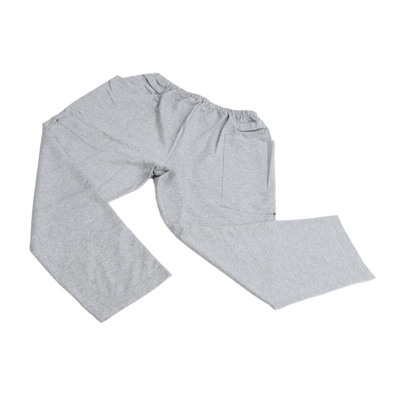 Catheter Leg Bag Pants 2 Outer Side Pockets Soft Cotton