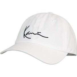 Karl Kani Signature Cap, White
