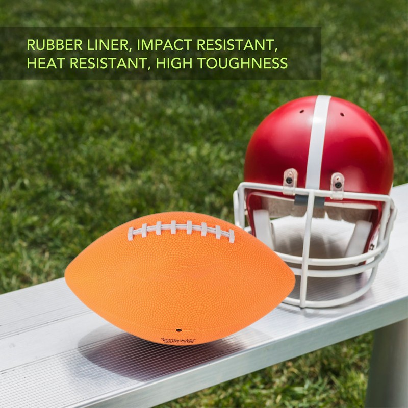 Glow in The Dark Football LED Light Up Rugby Glowing