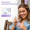 SAVILAND Essentials UV Nail Lamp: Handheld Fast Curing Mini Nail