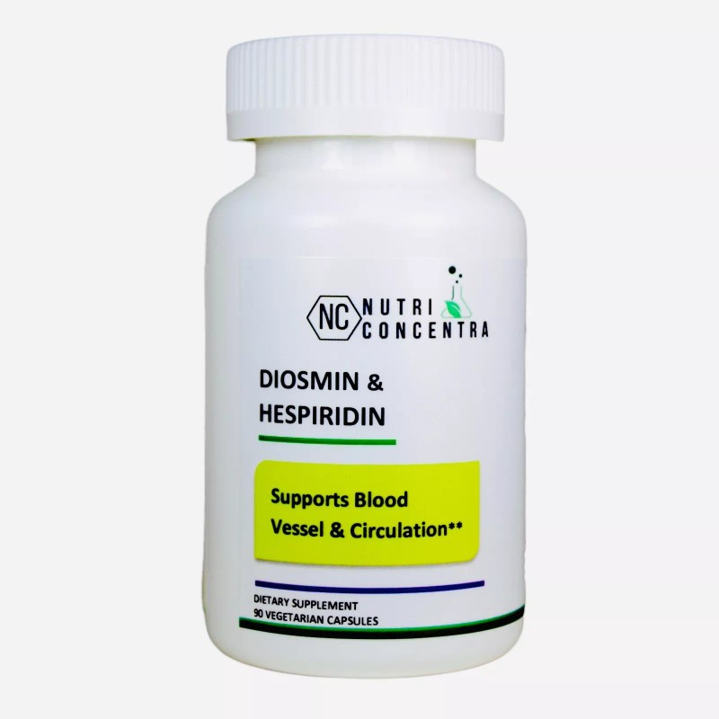 NutriConcentra Healthy Blood Flow, Healthy Blood Vessels, Biomedical formula, 90