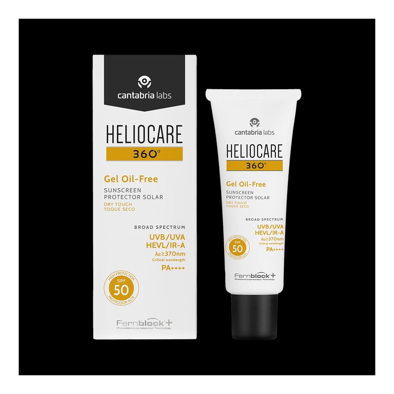 Heliocare 360 Gel Oil-Free Spf 50