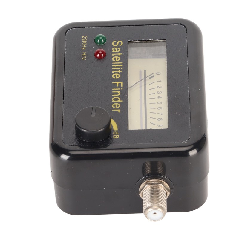 Satellite Strength Meter Ultra Sensitive Portable Digital Satellite Signal Finder