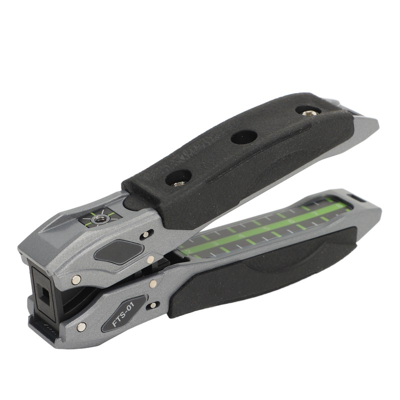 Optical Fiber Drop Cable Stripper 2‑3mm Leather Wire Optic Stripping